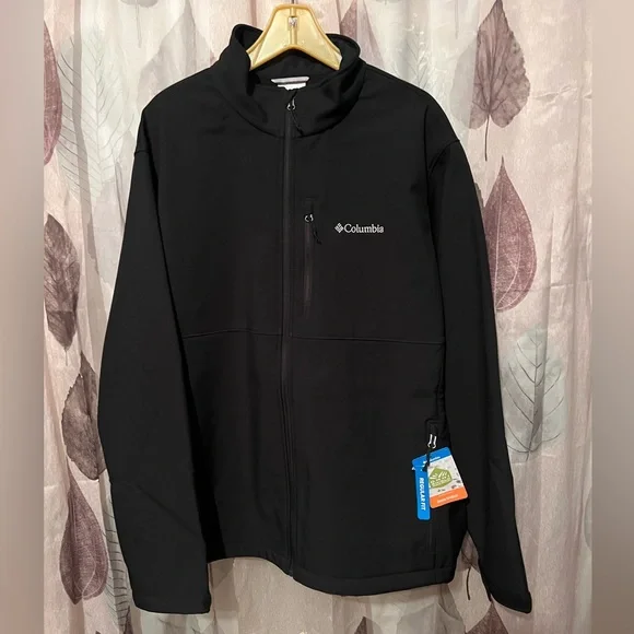 Columbia XXL Black Ascender Softshell Jacket! NEW! - Picture 7 of 16